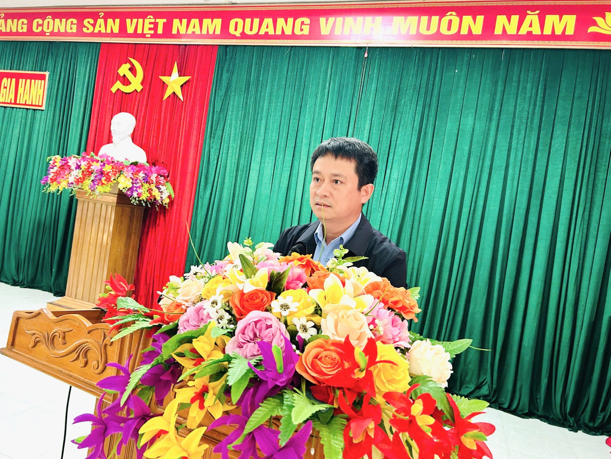 Xã Gia Hanh tổ chức tập huấn triển khai một số nội dung về công tác chuyển đổi số cho các Tổ chuyển đổi số cộng đồng trên địa bàn xã Gia Hanh