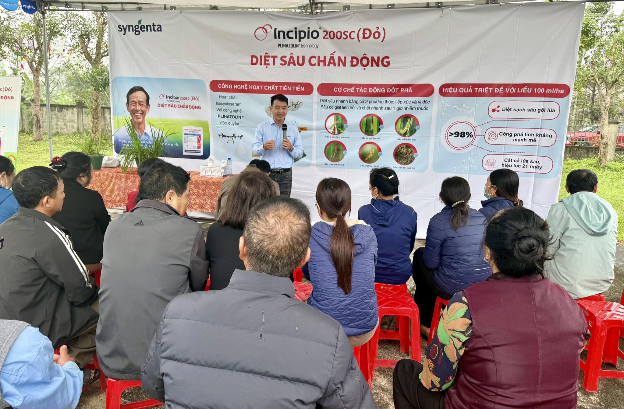 Tập huấn kỹ thuật phòng trừ sâu bệnh hại lúa vụ xuân 2026