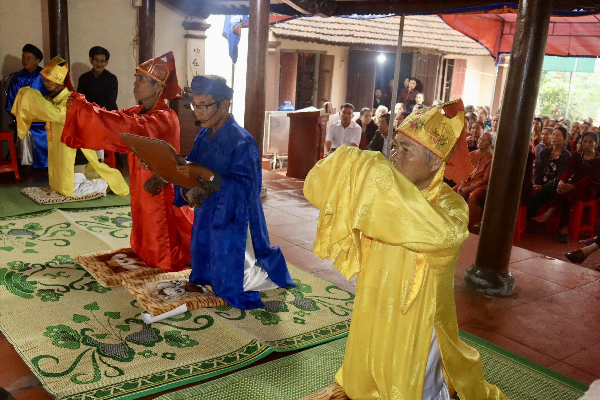 Lễ Khai hạ đền Làng Nam