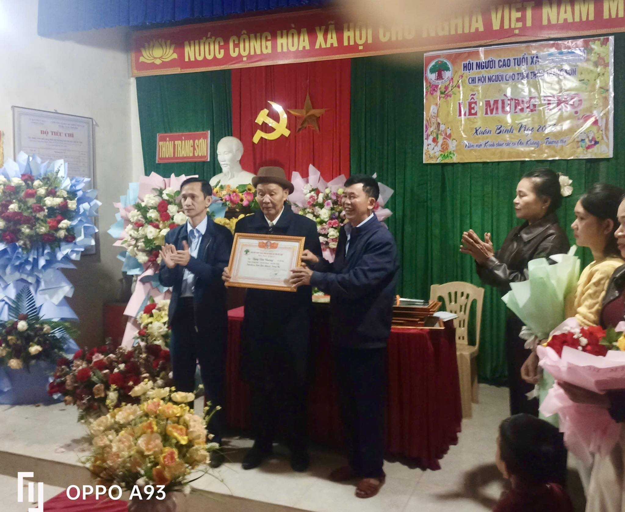 Xã Gia Hanh tổ chức mừng thọ, chúc thọ 464 cụ cao tuổi nhân dịp Xuân Bính Ngọ 2026