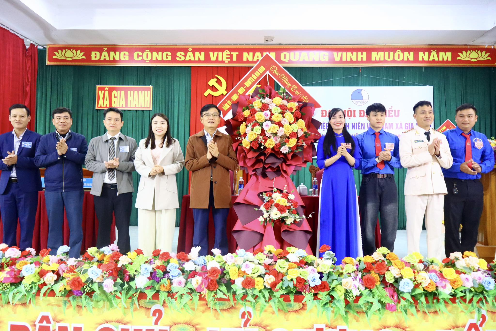 Đại hội Hội Liên hiệp thanh niên Việt Nam xã Gia Hanh lần thứ I, nhiệm kỳ 2026 - 2029