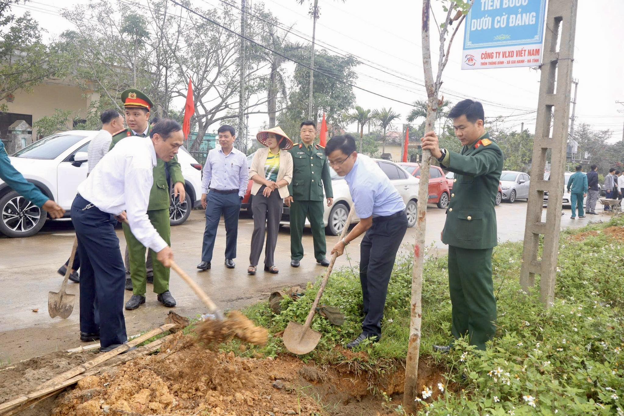Gia Hanh phát động “Tết trồng cây đời đời nhớ ơn Bác Hồ” 