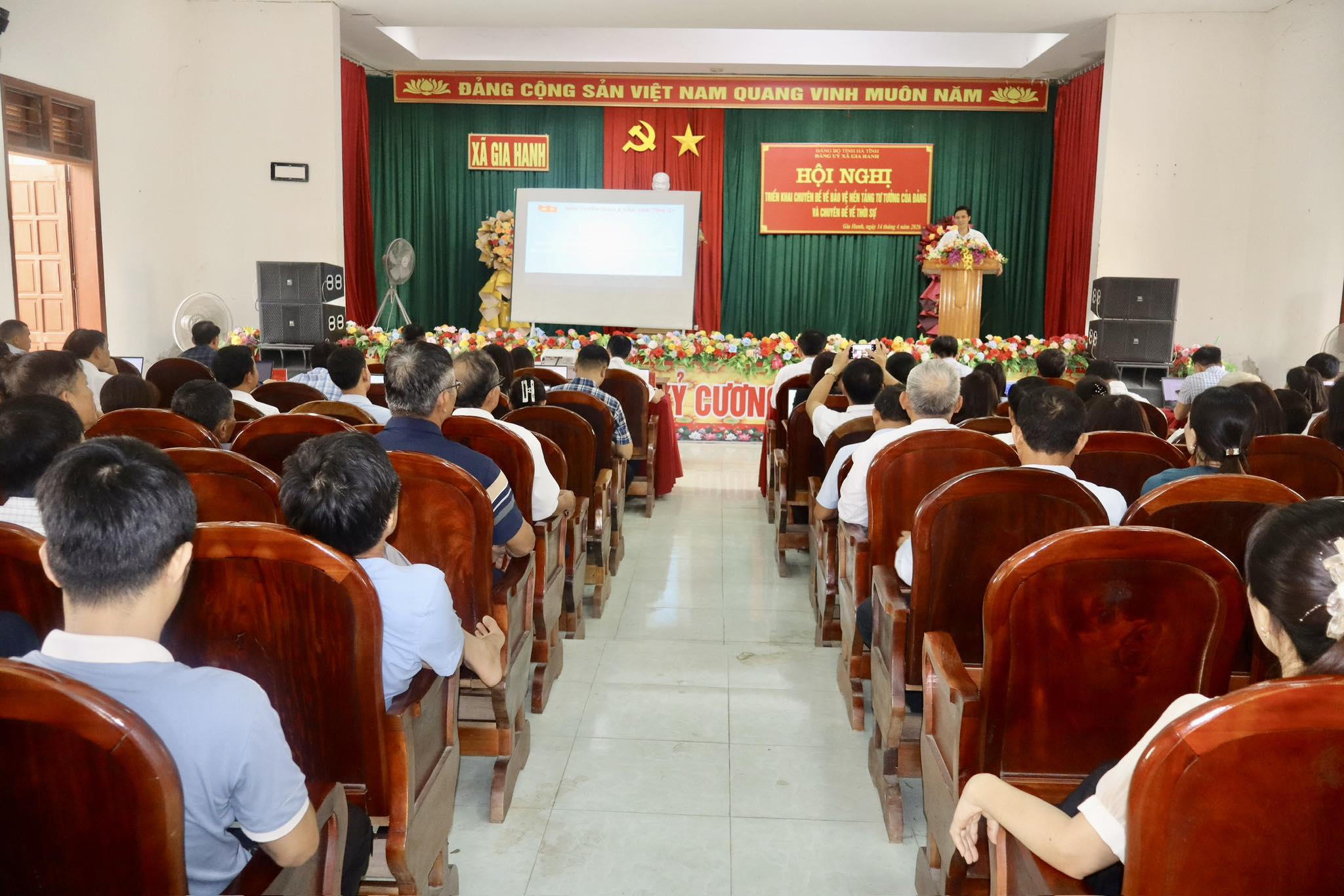 Hội nghị chuyên đề về bảo vệ nền tảng tư tưởng của Đảng