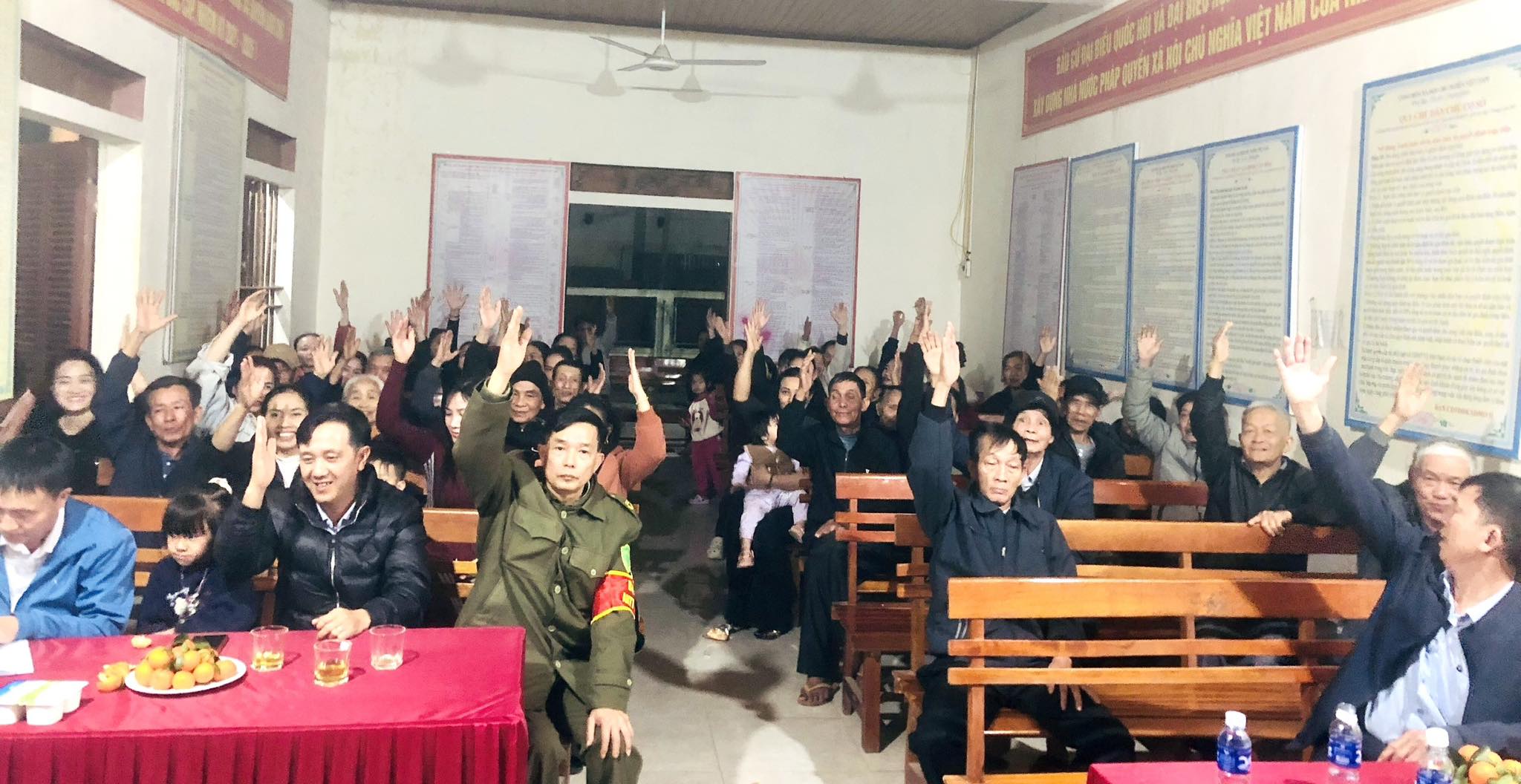 Hoàn thành lấy ý kiến cử tri nơi cư trú đối với người ứng cử đại biểu HĐND xã nhiệm kỳ 2026– 2031