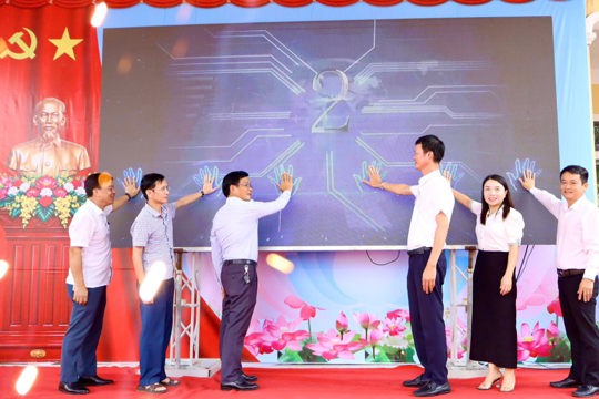 Gia Hanh phát động Tuần lễ hưởng ứng học tập suốt đời và Ngày hội chuyển đổi số năm 2026