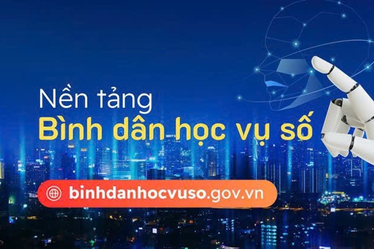 Triển khai Phong trào “Bình dân học vụ số”  gắn với “Học tập số” trên địa bàn xã Gia Hanh 
