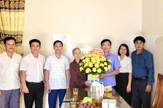 Các chùa trên địa bàn xã Gia Hanh trang nghiêm tổ chức Đại lễ Phật đản Phật lịch 2570 