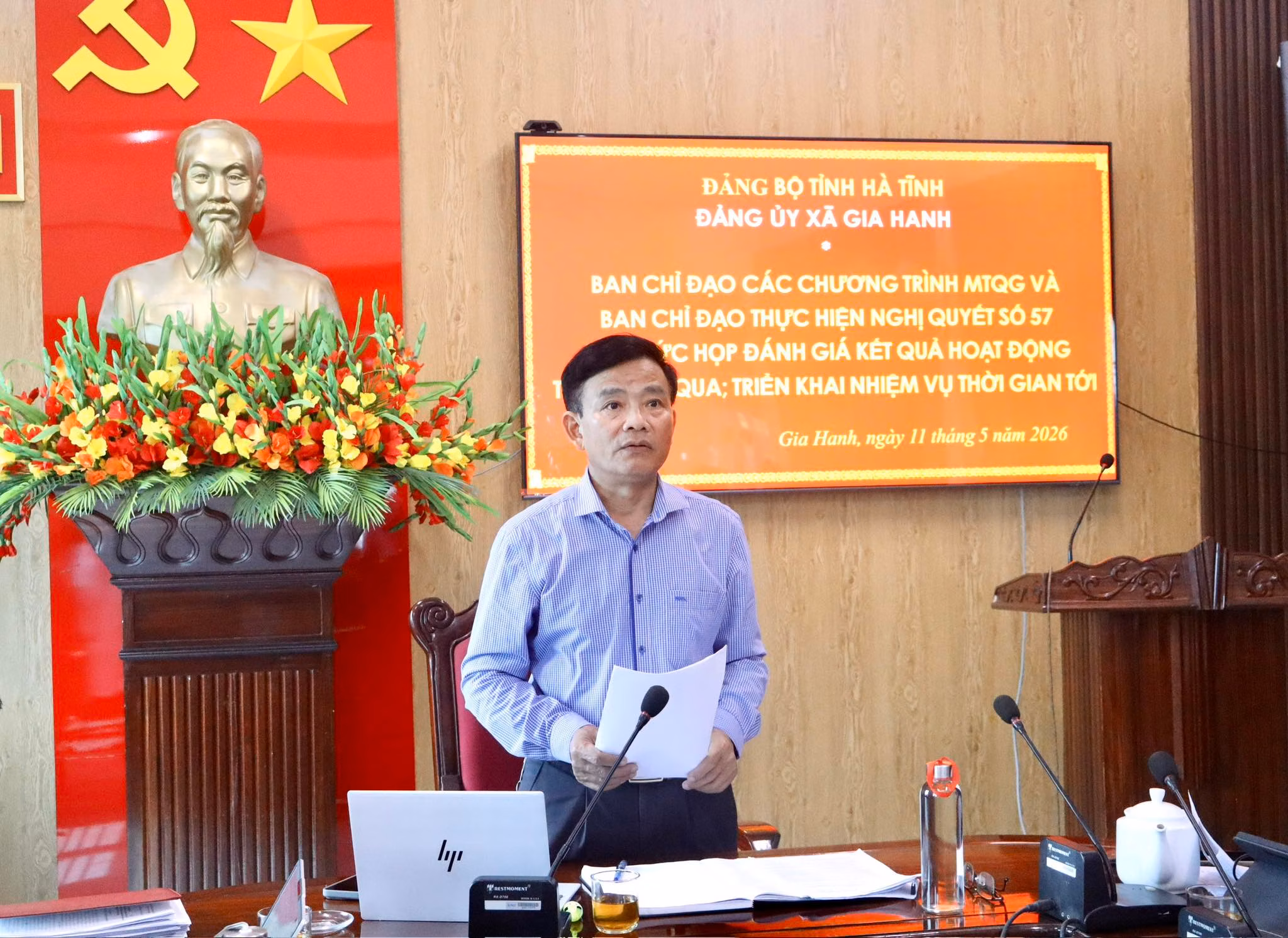 Gia Hanh tập trung thực hiện hiệu quả các Chương trình mục tiêu quốc gia và chuyển đổi số
