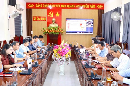 Gia Hanh tham dự Hội nghị Báo cáo viên Tỉnh ủy tháng 10/2026