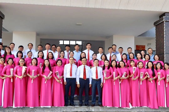 Gia Hanh gặp mặt kỷ niệm Ngày Phụ nữ Việt Nam 20/10 và ngày truyền thống các ngành, đoàn thể trong tháng 10
