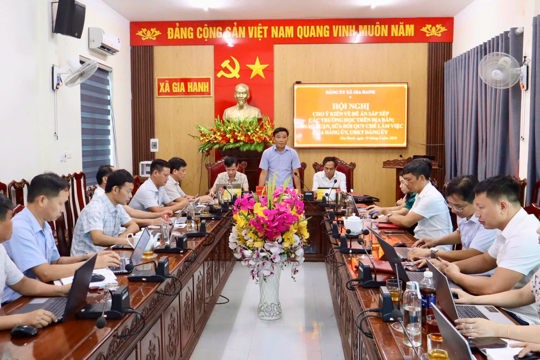 Hội nghị cho ý kiến Đề án sắp xếp các cơ sở giáo dục công lập và một số nội dung quan trọng 