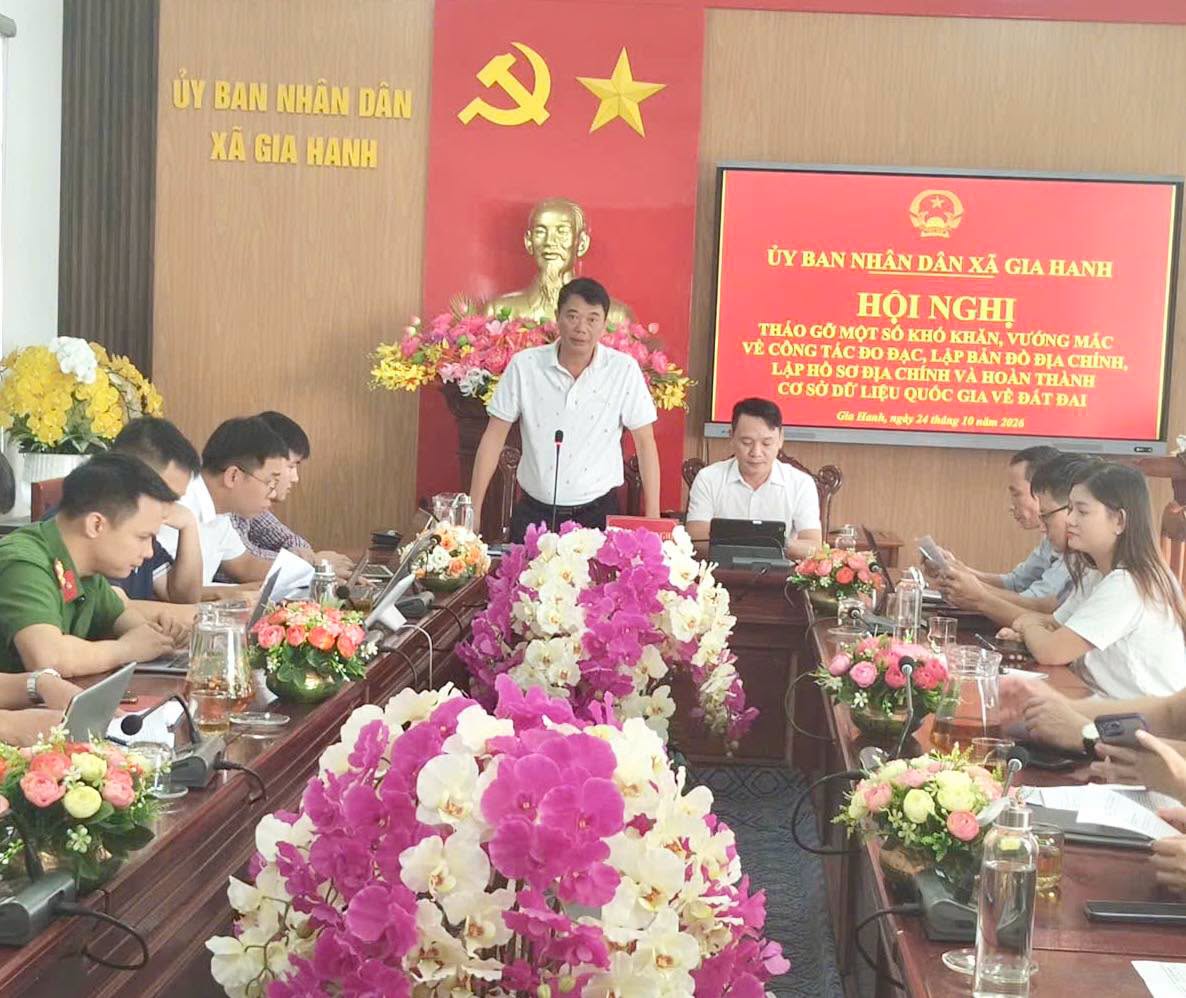 Tháo gỡ khó khăn, vướng mắc trong công tác quản lý đất đai