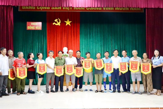 Gia Hanh khai mạc Giải bóng chuyền hơi Người cao tuổi năm 2026