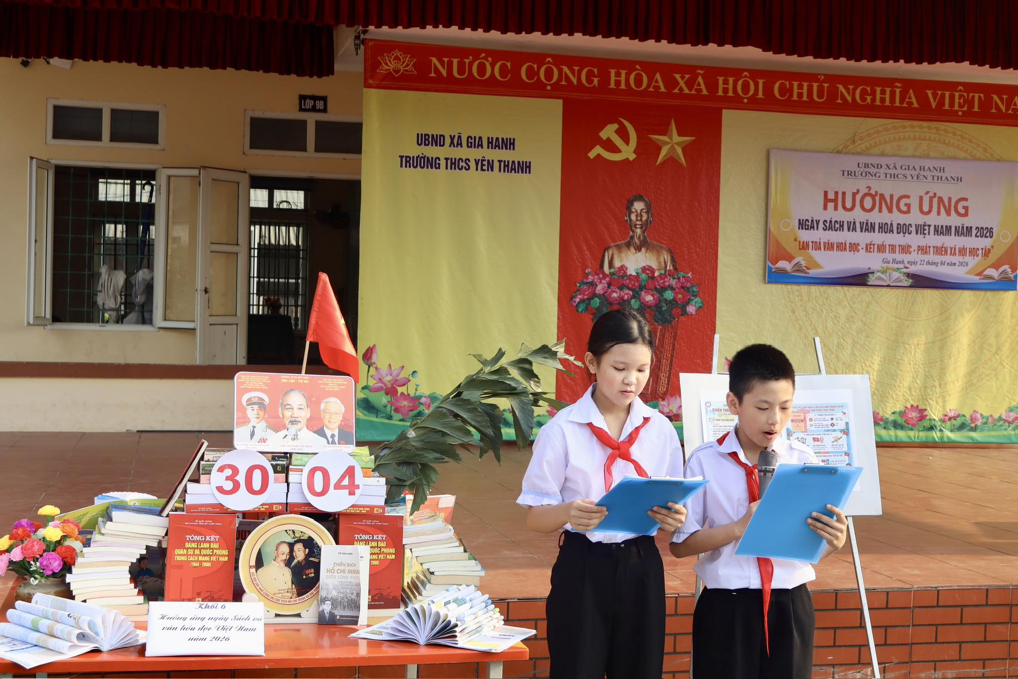 Nhiều hoạt động ý nghĩa hưởng ứng Ngày Sách và Văn hóa đọc Việt Nam tại các trường học 