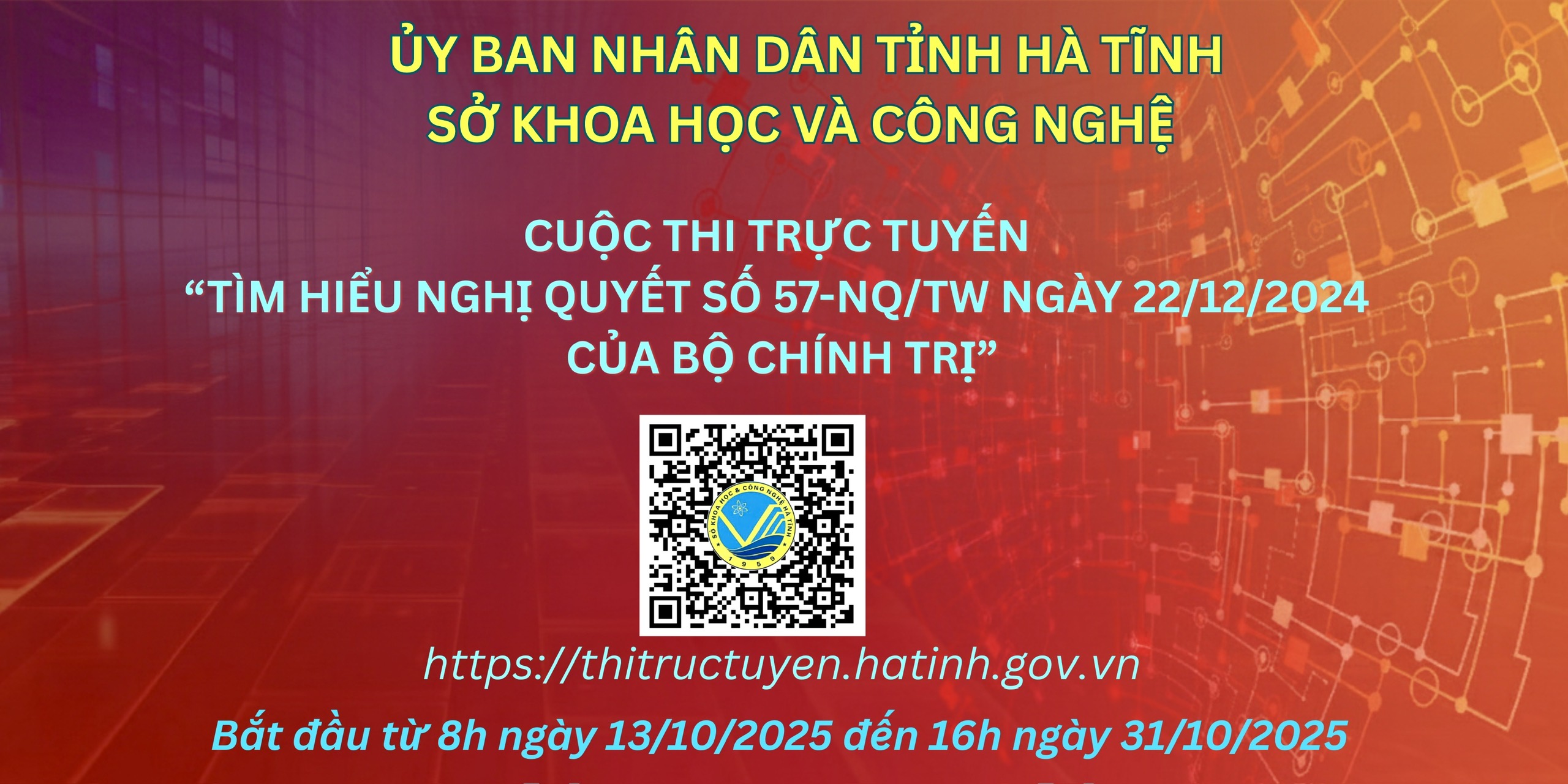 Hưởng ứng tham gia Cuộc thi trực tuyến “Tìm hiểu Nghị quyết số 57-NQ/TW của Bộ Chính trị về đột phá phát triển khoa học, công nghệ, đổi mới sáng tạo và chuyển đổi số quốc gia” trên địa bàn xã Gia Hanh  