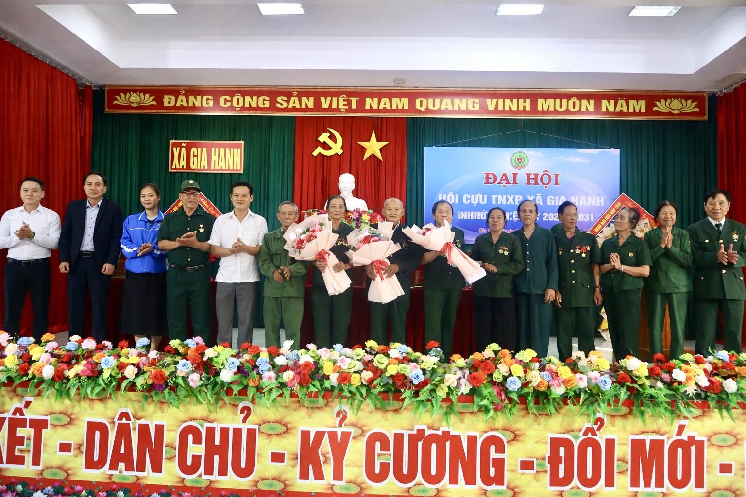 Đại hội Hội Cựu TNXP xã Gia Hanh lần thứ I, nhiệm kỳ 2026 - 2031