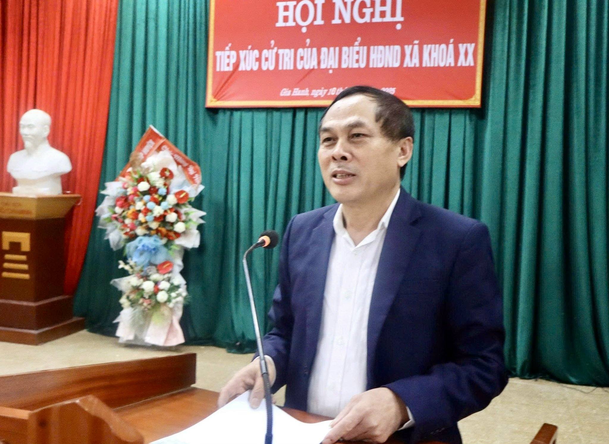 Các tổ đại biểu HĐND xã tiếp xúc cử tri trước kỳ họp thường lệ cuối năm 2025 